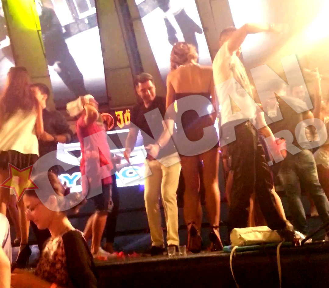 In euforia momentului, fostul sot al Gabrielei Cristea, a schimbat partenerele de le-a pierdut numarul