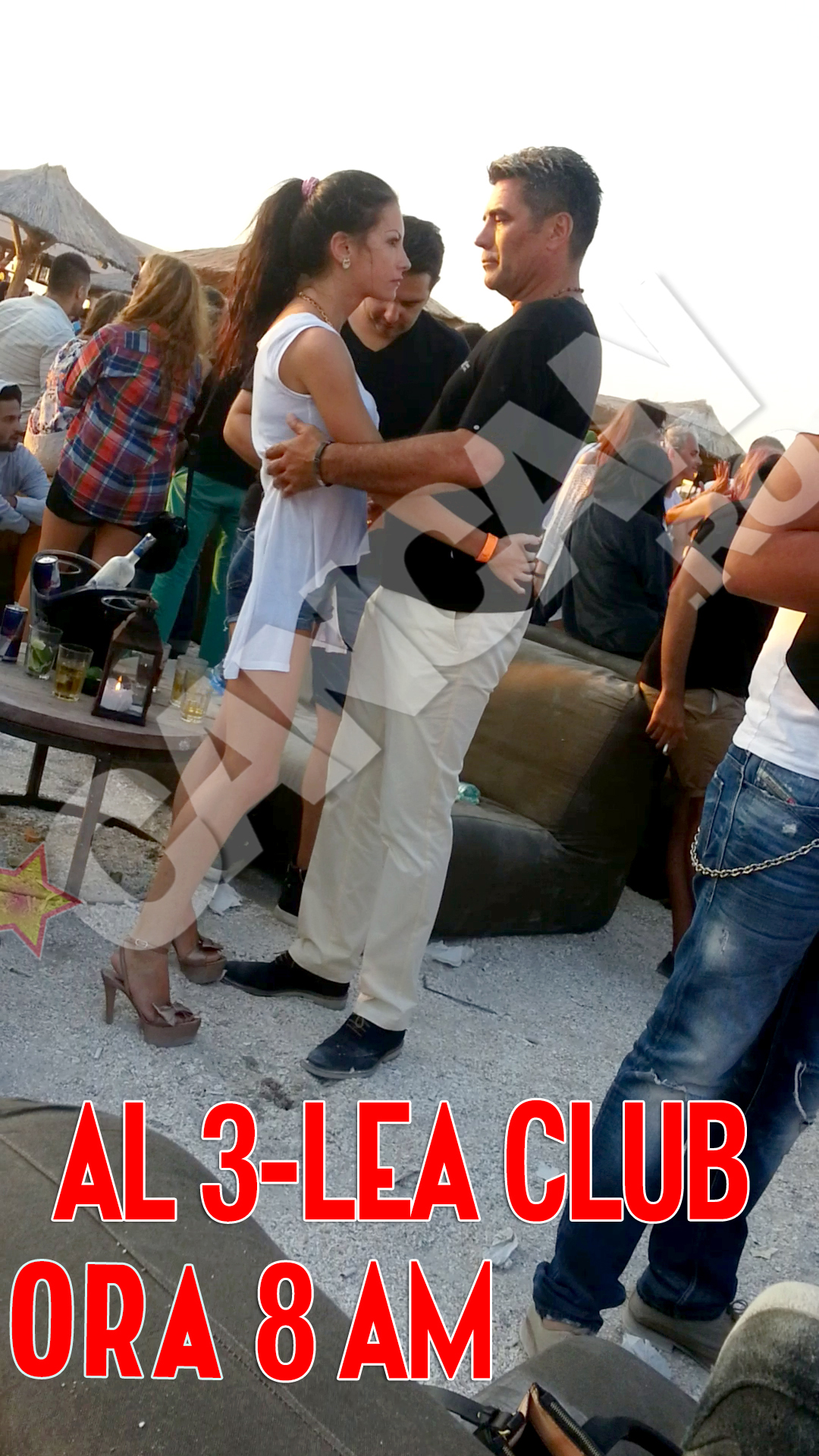 Acolo, a inceput din nou vanatoarea si schimbul de partenere