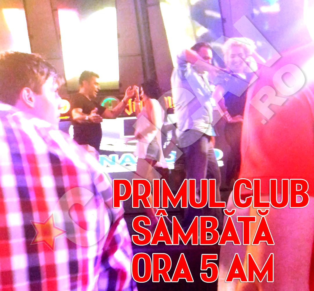 Dupa o noapte de distractie, Marcel isi demonstreaza talentul de dansator pe scena clubului in care si-a inceput seara,alaturi de o domnisoara la fel de energica