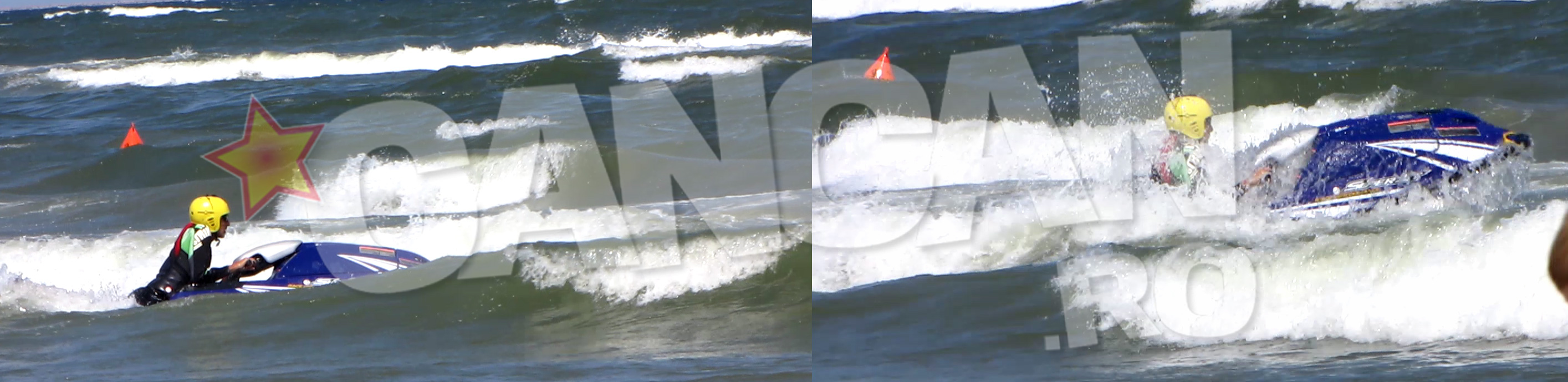 Mazare a incalecat sky-jetul, desi valurile i-au dat ceva batai de cap la inceput