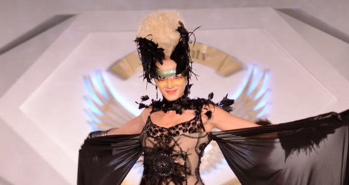 Catalina a urcat pe podium la Festivalul Modei