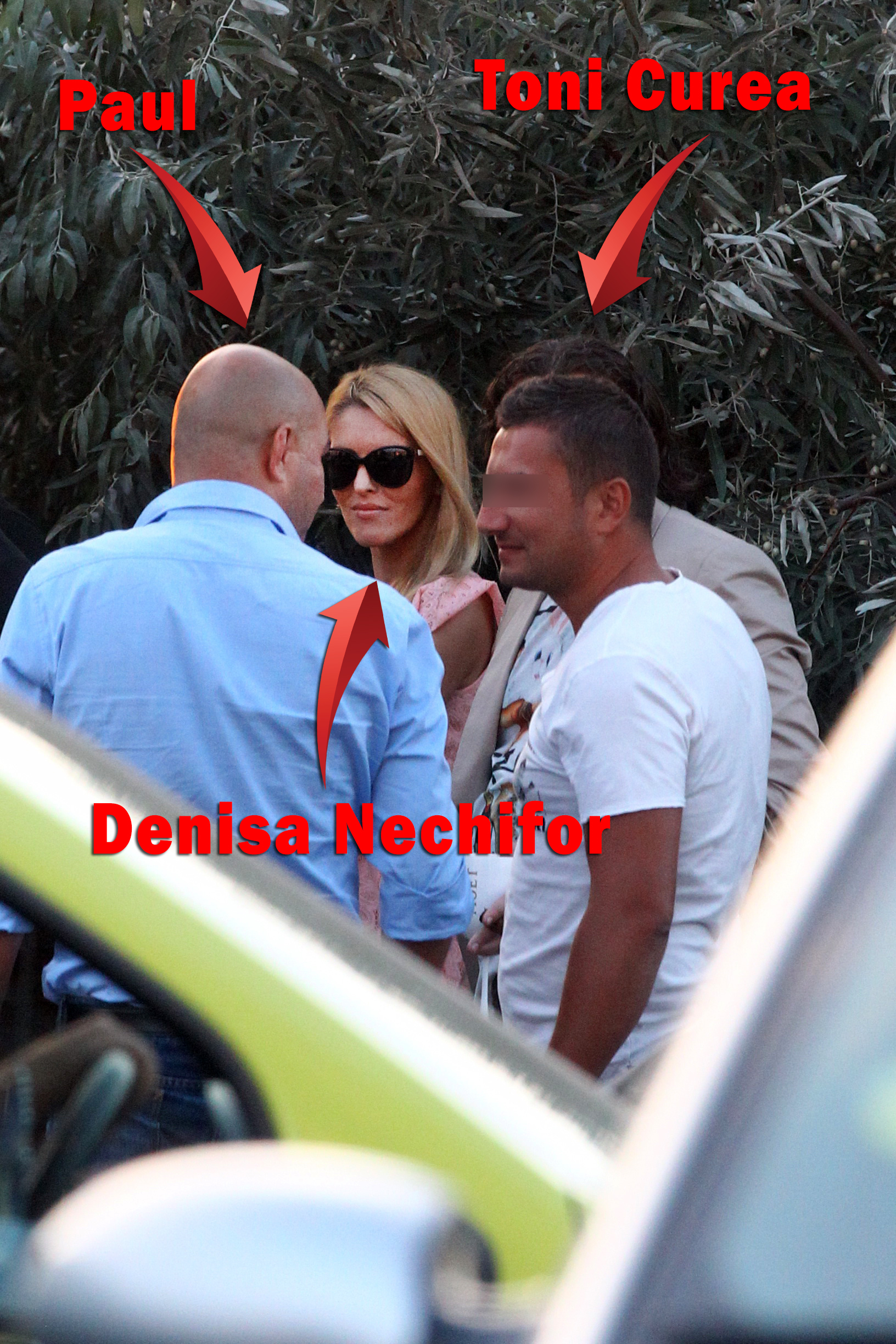 Partenerul Denisei da ultimele indicatii