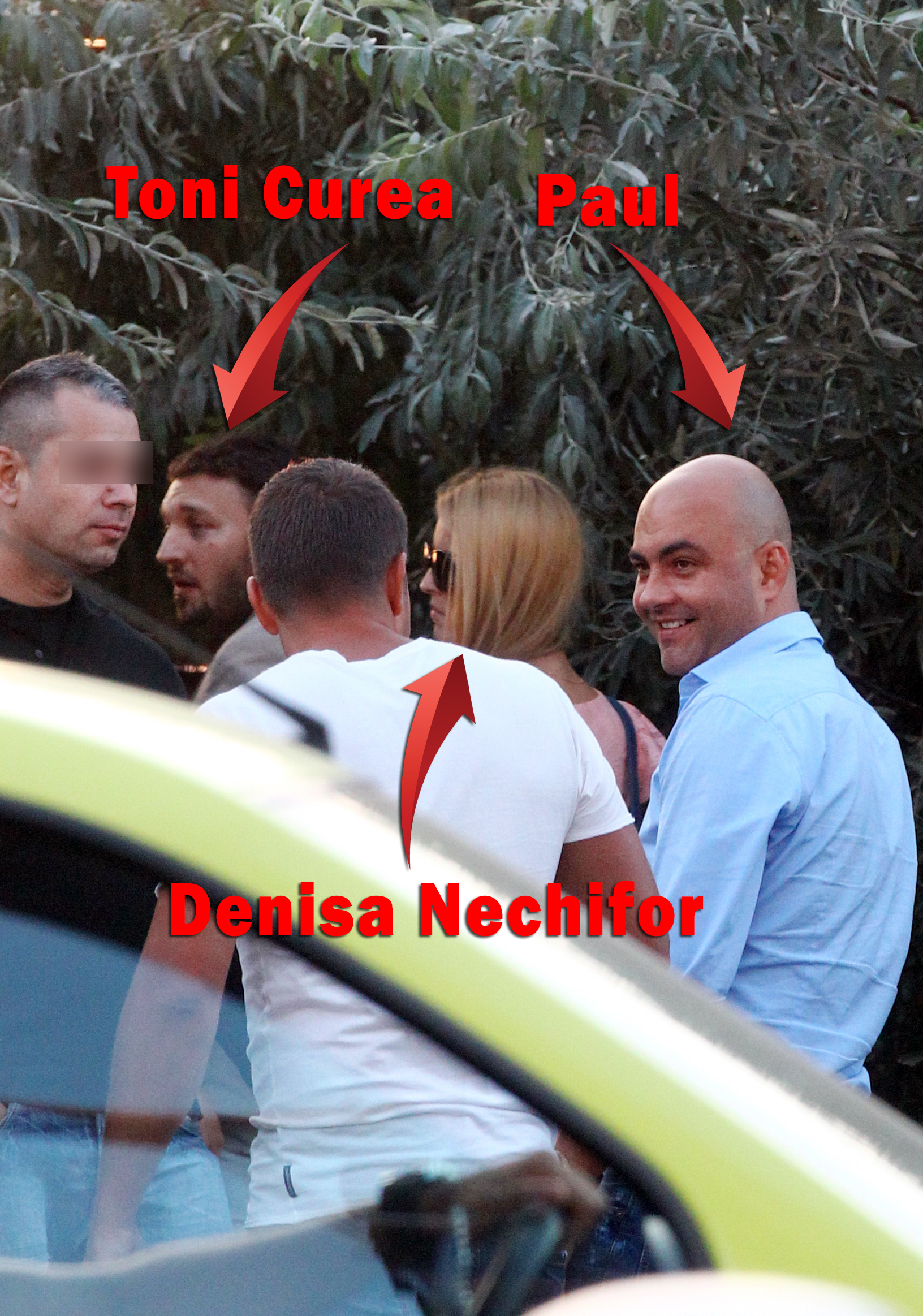 Cei trei se indreapta in final spre petrecere