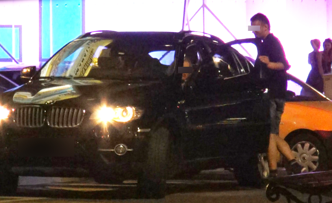 Scenele erotice s-au petrecut in fata unui club din Mamaia