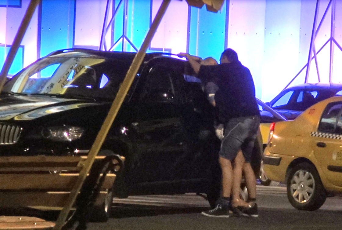 Scenele erotice s-au petrecut in fata unui club din Mamaia