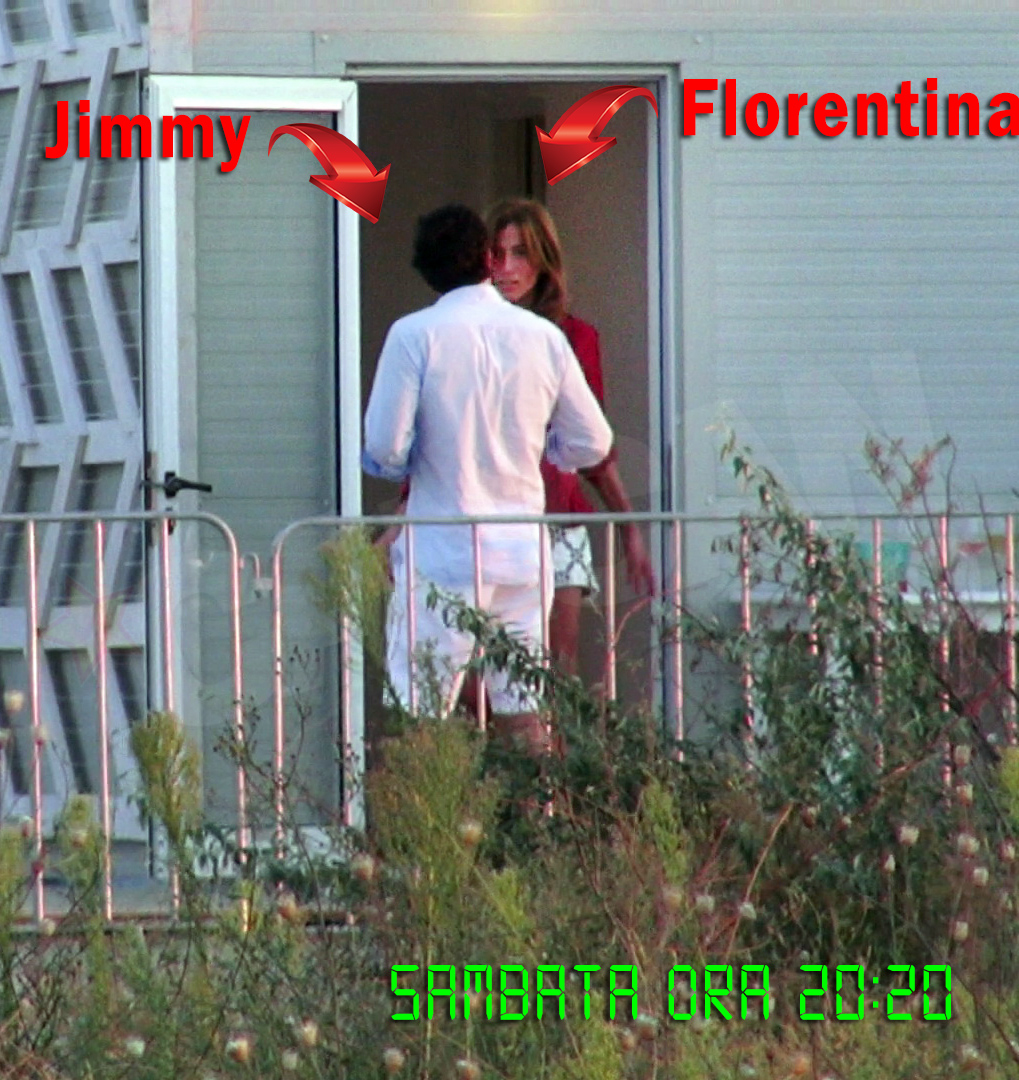 Intr-un final apare si iubita lui, Florentina