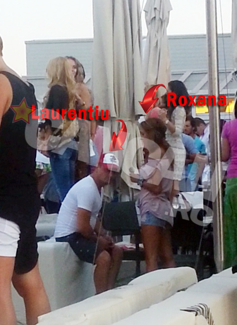 La un moment dat, fostul sot al Roxanei Ionescu se aseaza pe canapea parca satul sa tot explice