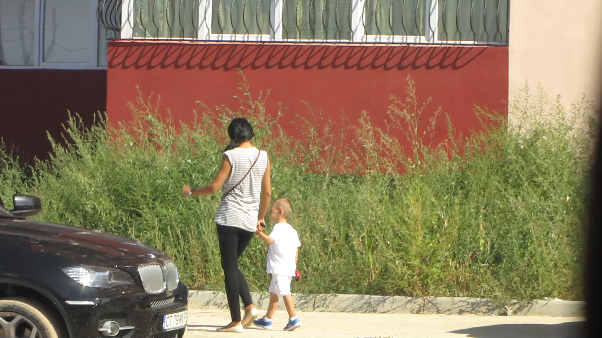 Fosta partenera a producatorului muzical a ramas dupa divort cu custodia micutului