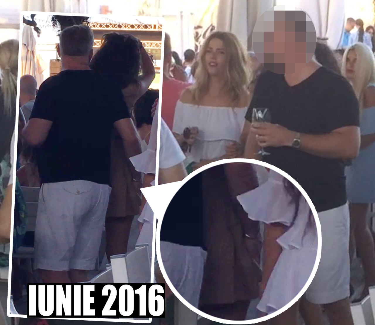 Vara trecută, ”Baronul ketchup-ului” s-a remarcat la LOFT Mamaia, unde, după ce a băut un şpriţ, a ”atacat” o tânără care se distra lângă el.