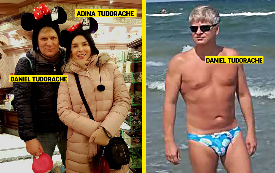 Dan Tudorache şi soţia, Adina, au avut o vacanţă prelungită la sfârşitul lui 2016: primarul de la 1 s-a bronzat la Dubai, iar soţia şi-a domolit pofta de shopping la Paris