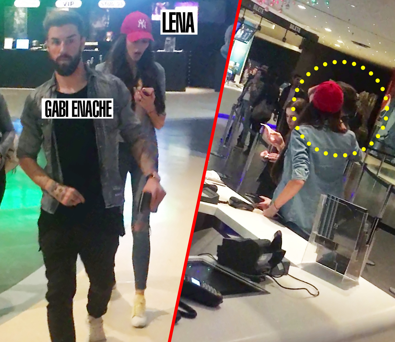 La casa de bilete, Lena a tăbărât efectiv pe Gabriel Enache cu mângâieri senzuale