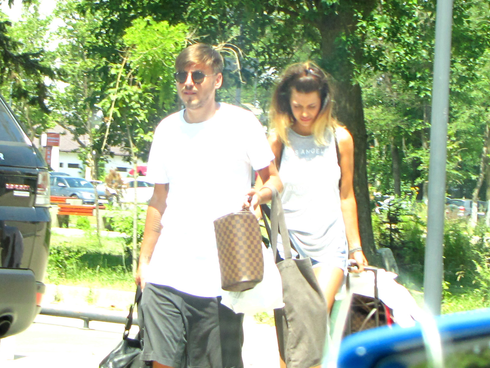 Marius Turcu şi-a petrecut vara trecută în compania iubitei sale