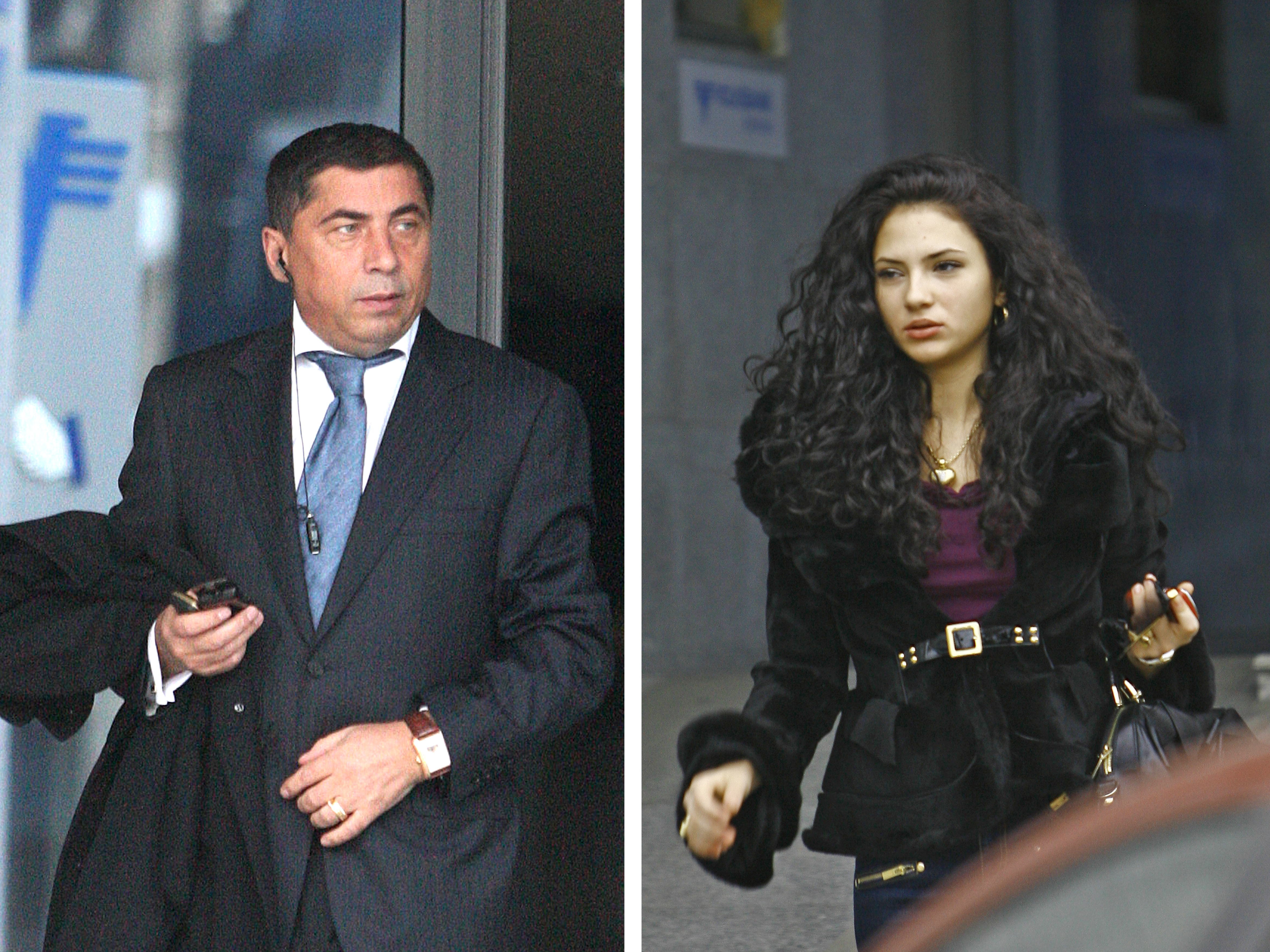 Vasile Turcu făcuse o obsesie pentru tânăra Gabriela Grosu (dreapta), iar soţia milionarului, Elena Turcu, a acceptat relaţia dintre cei doi, mai mult obligată de anumite conjuncturi