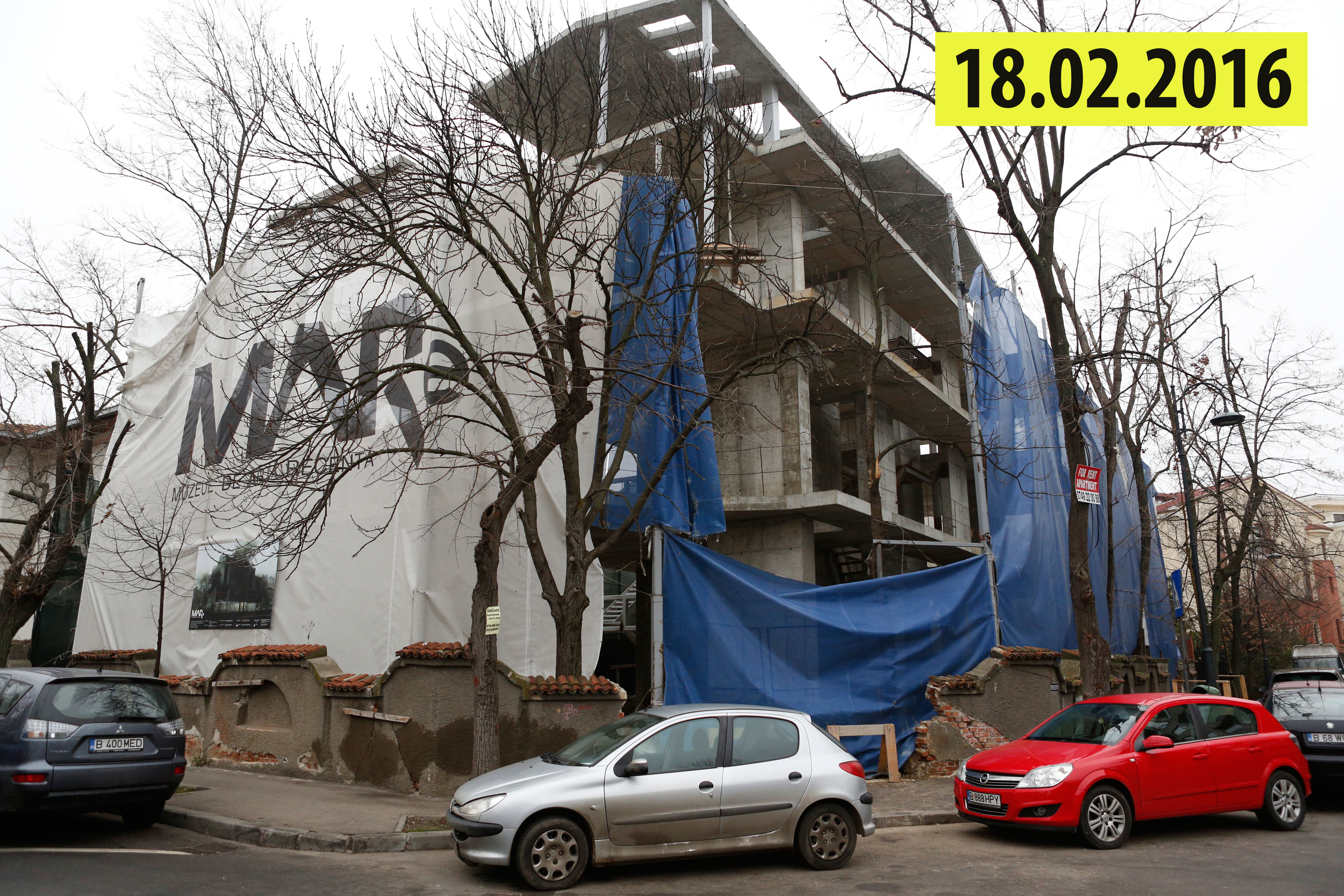 Lucrările la noua structură erau avansate în 2016