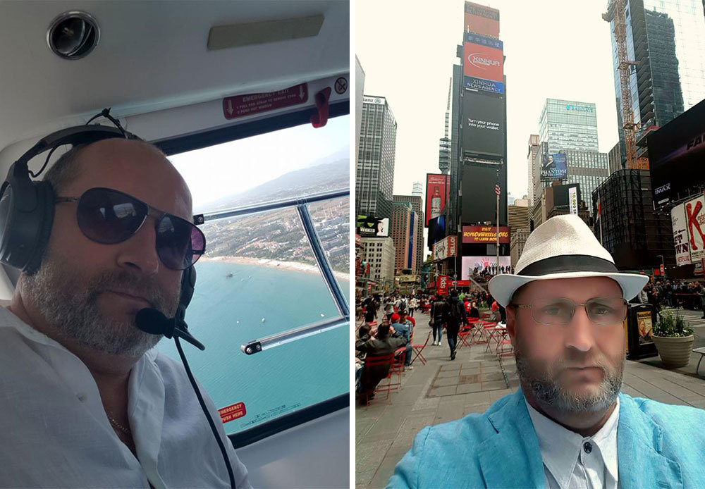 Mircea Turdean a învăţat...arta selfie-ului