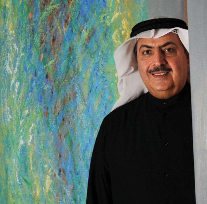 Şeicul Rashid bin Khalifa al Khalifa din Bahrein este un pictor iscusit