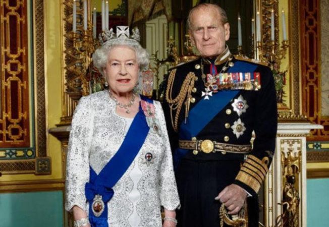 Căsătorită cu prinţul Philip, regina Elisabeta a Marii Britanii deţine titlul de cel mai în vârstă monarh