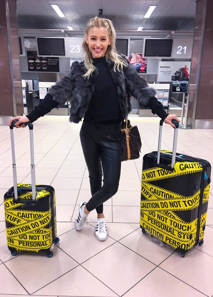 Alina Eremia a fost de nerecunoscut