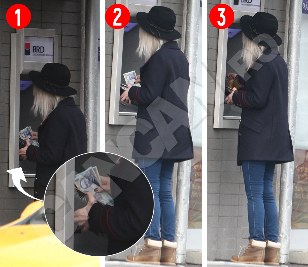 Andreea Bălan a reuşit în cele din urmă să-şi 