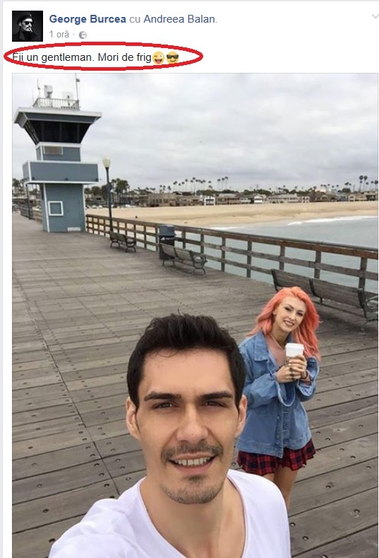 Andreea Bălan şi George Burcea se vor căsători în America