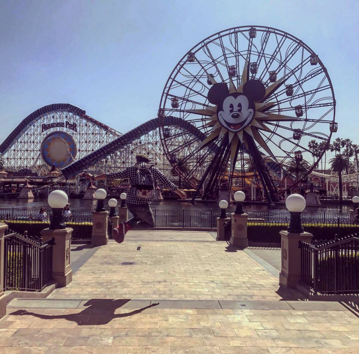 George Burcea s-a distrat pe cinste la Disney