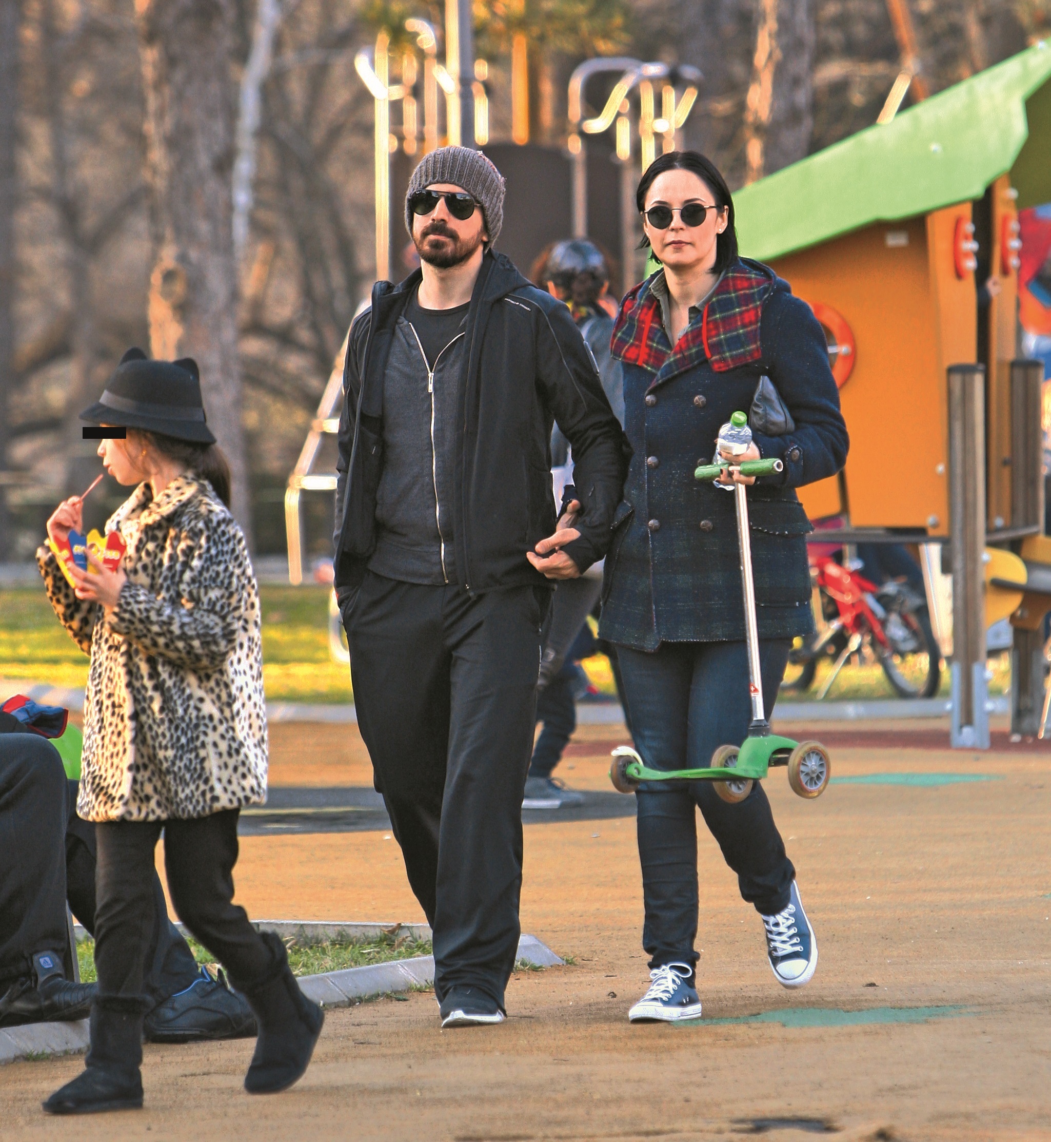 ”Zâna” a fost căsătorită cu Tuncay Ozturk timp de 3 ani. Cei doi au divorţat la sfârşitul anului trecut