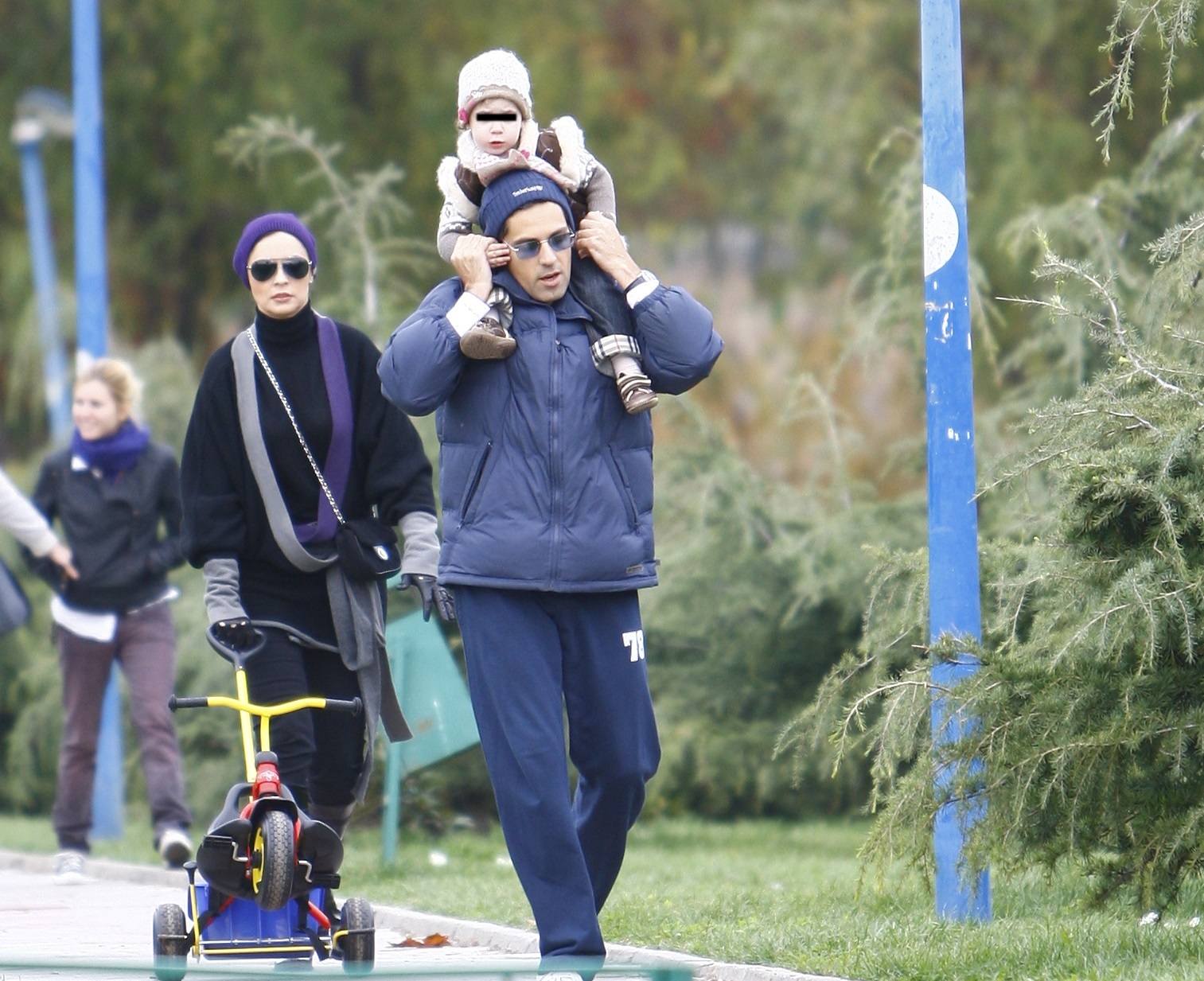 Andreea a fost căsătorită cu Ştefan Bănică jr. din 2006 până în 2013. Cei doi au o fetiţă, Violeta (9 ani)