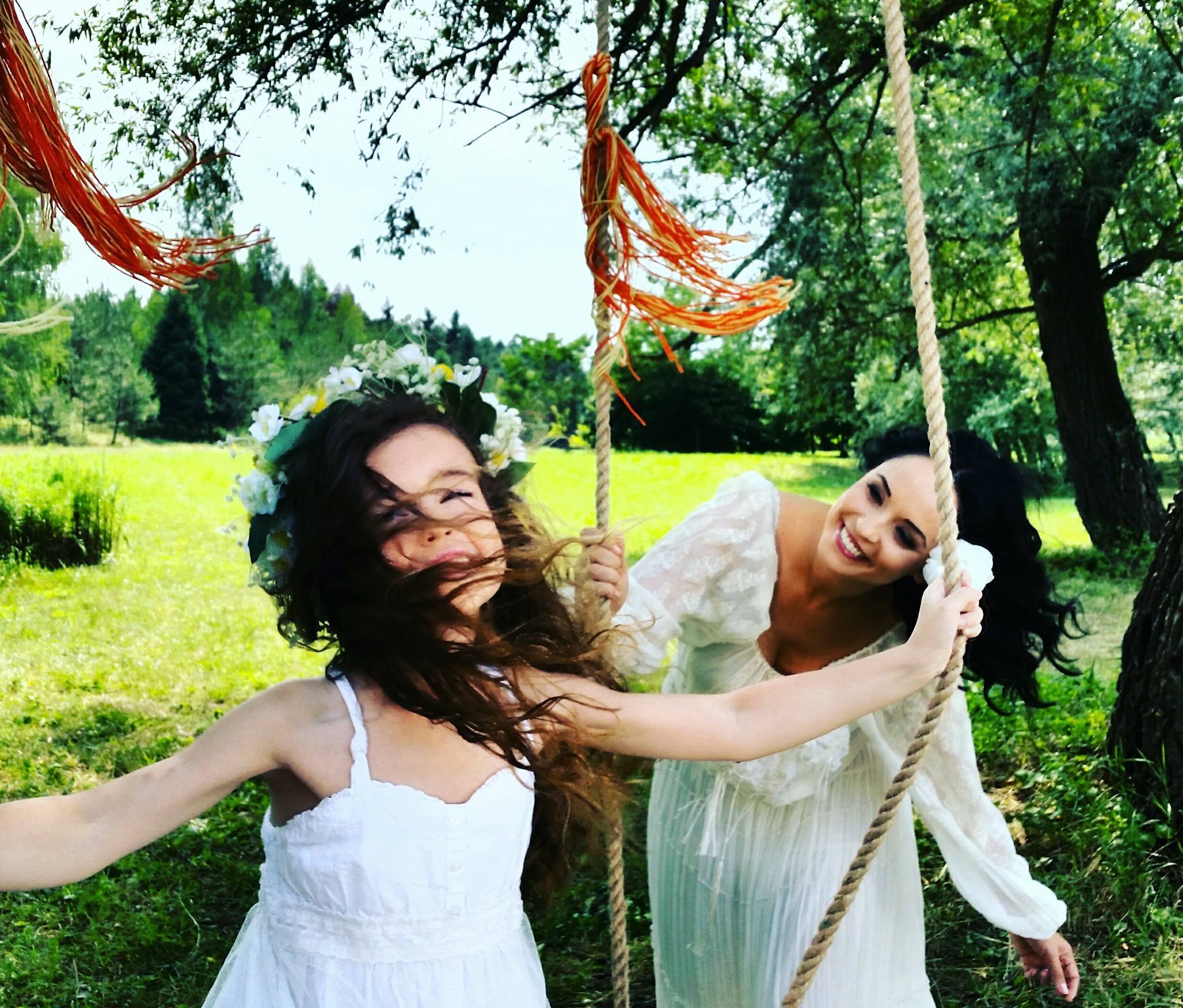 După ce fetiţa ei a trecut prin momente teribile din cauza problemelor de sănătate, Andreea are din nou parte de linişte.