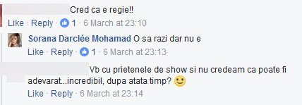 Sorana a dezvăluit adevărul din spatele cortinei. 