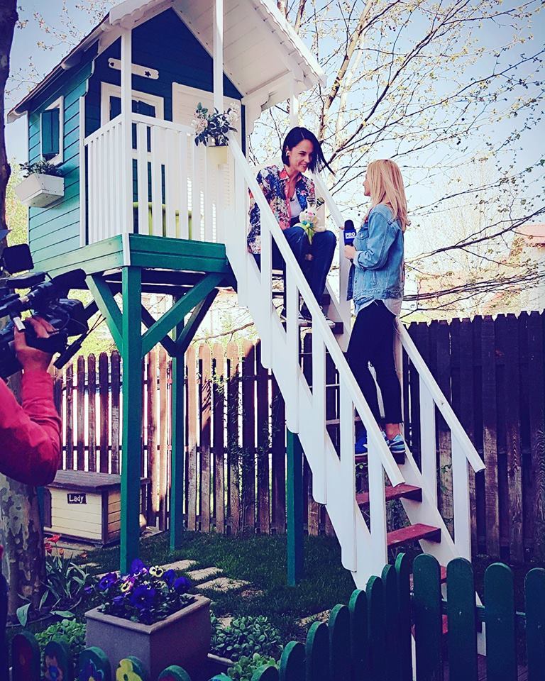 Andreea Marin şi-a deschis sufletul în direct, înainte de Paşte.