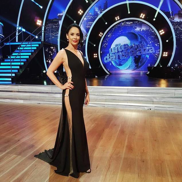 Andreea Marin i-a lăsat pe toţi cu gura căscată