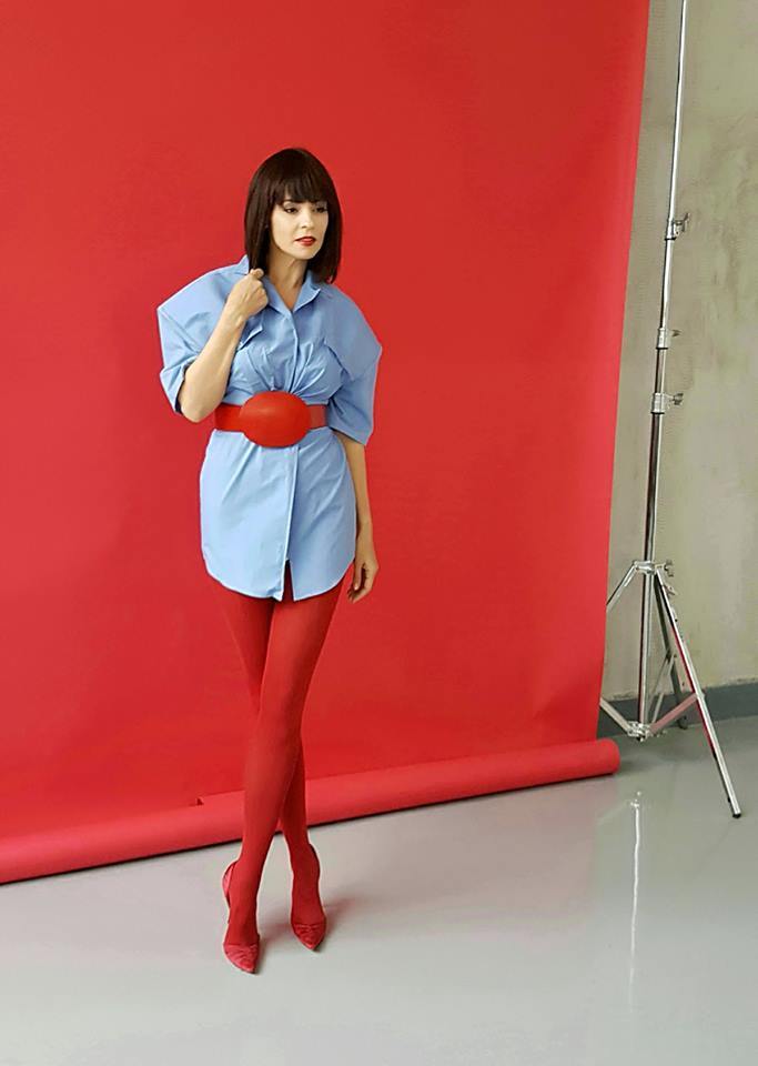 Andreea Marin a apărut cu o tunsoare nouă