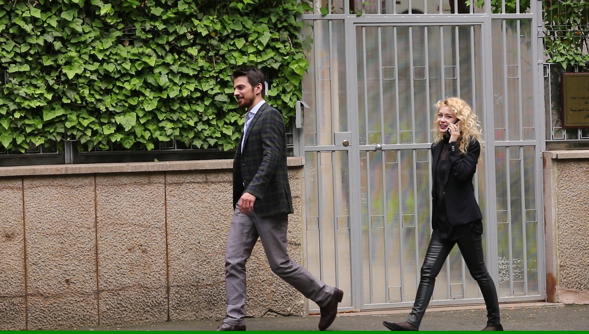 Tuncay Ozturk, fostul soţ al Andreei Marin, şi asistenta lui au confirmat idila