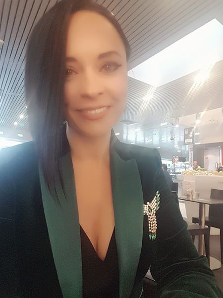 Andreea Marin a avut o dimineaţă cu peripeţii pe aeroport