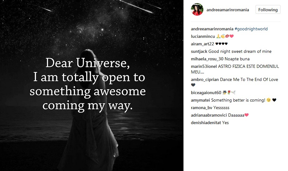 Andreea Marin, pregătită pentru un nou început