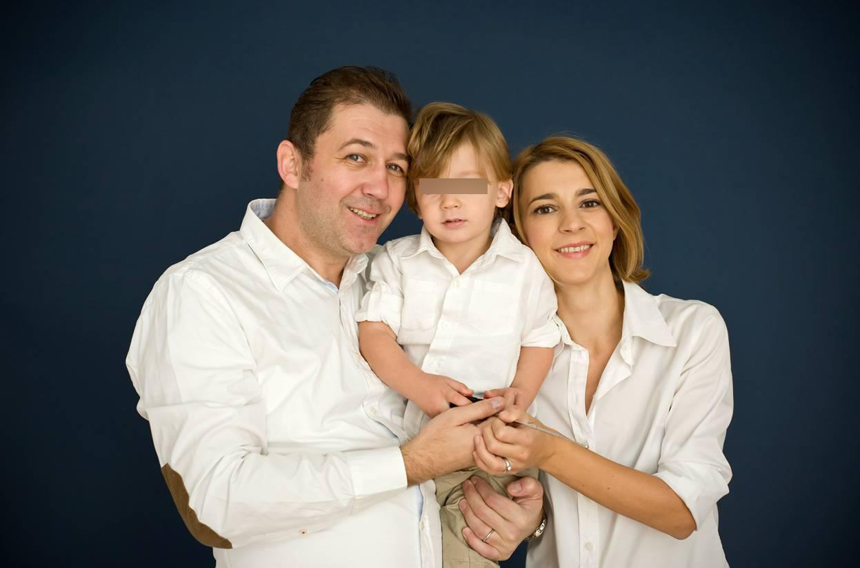 Cristian Gheorghiţă este extrem de mândru de soţia şi de fiul lui