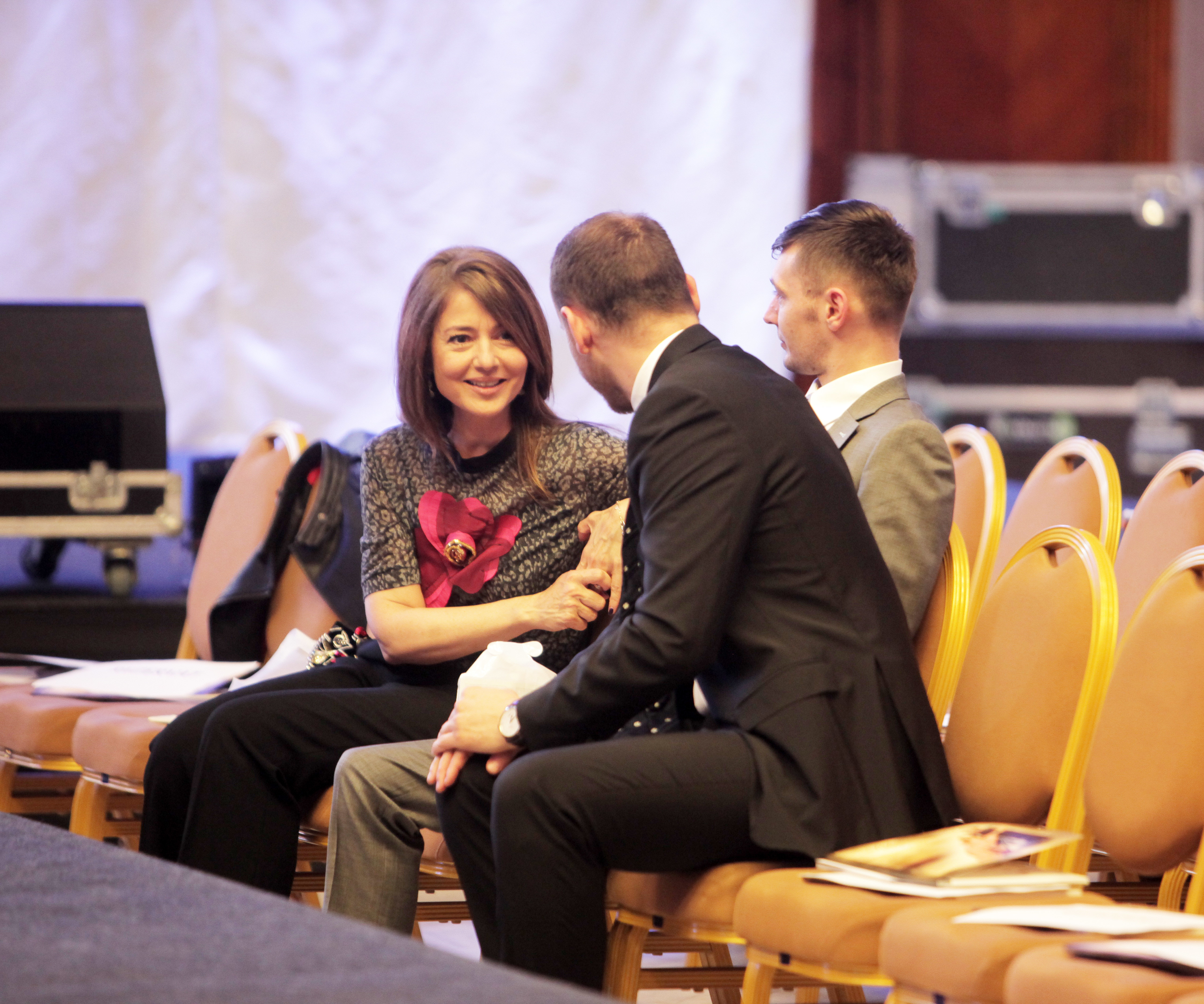 Adrian şi Oana Sârbu s-au simţit extrem de bine împreună