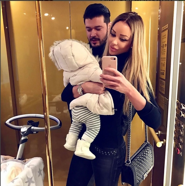 Micuţa Sofia împlineşte astăzi patru luni.