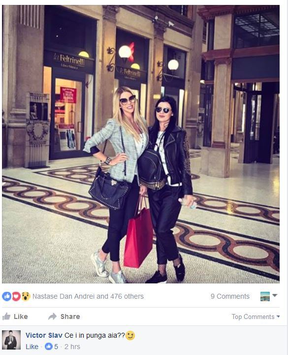 Victor Slav a fost curios să afle ce-a cumpărat iubita sa