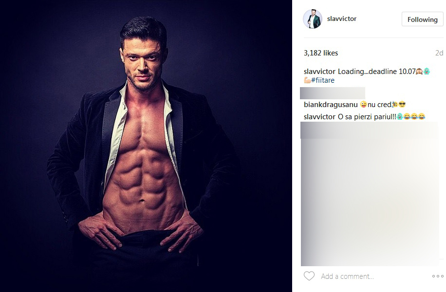 Atunci când a văzut fotografia postată de iubitul ei, Bianca Drăguşanu nu s-a putut abţine să nu comenteze.