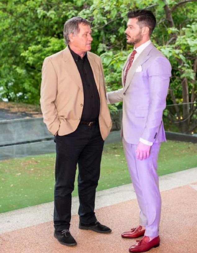 Victor Slav a ajuns să-l cunoască mai bine pe socrul său