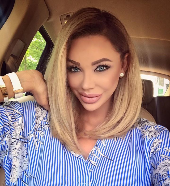 Bianca Drăguşanu s-a tuns bob