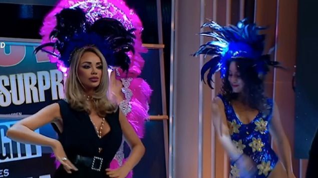 Bianca a intrat ca o adevărată divă