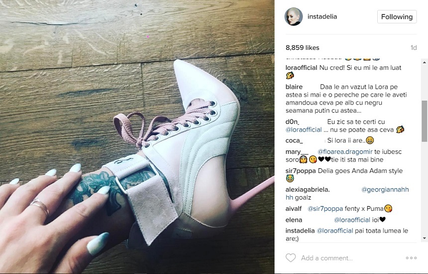 Acestea sunt incălţarile care au declanşat ”războiul”