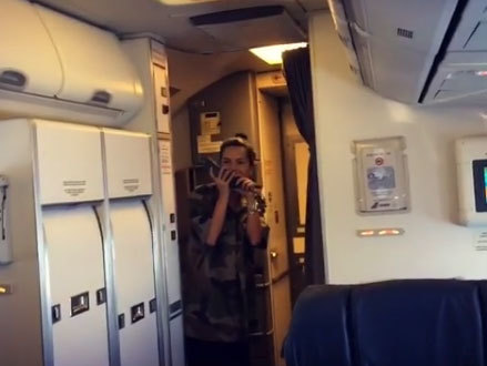 Inna a fost complice la o cerere în căsătorie