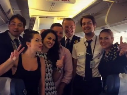 Inna a fost complice la o cerere în căsătorie