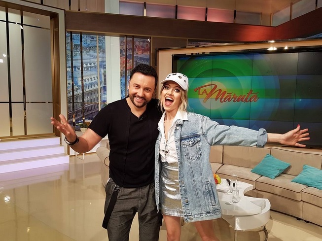 Lidia Buble a fost luată prin surprindere de Cătălin Măruţă.