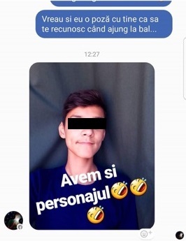 Tânărul care a invitat-o pe Lidia Buble să-i fie parteneră la bal