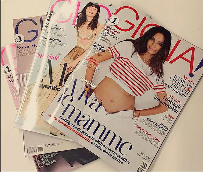 Mădălina a făcut primele declaraţii în revista ”Gioia”