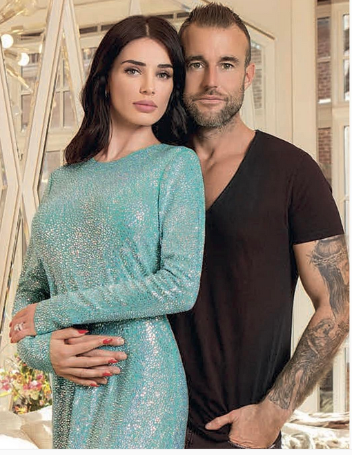 Andrea Sasu şi Philipp Plein